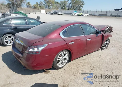 2013 Nissan Maxima 3.5 Sv from USA, damaged, VIN 1N4AA5AP4DC825737